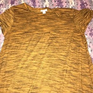 Orange and black Carly!